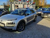 Używany Citroën C4 Cactus 92 KM (67 kW) 2014 Srebrny Hatchback