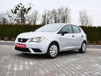Używany Seat Ibiza 90 KM (66 kW) 2016 Srebrny Hatchback