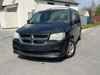 Używany Dodge Grand Caravan 283 KM (208 kW) 2012 Czarny (metalik) Minivan