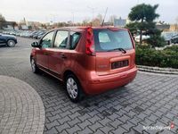 używany Nissan Note Salon Polska, manual, klimatyzacja, benzynka, e…