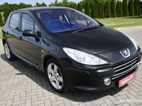 używany Peugeot 307 II 2,0B DUDKI11 Skóry,Podg.Fot.Szyberdach,Klimatr 2 str.Parktronic,