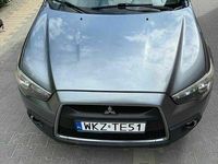 Używany Mitsubishi ASX 150 KM (110 kW) 2012 Srebrny SUV