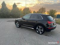 używany Audi Q5 2021 • 265 KM • Serwisowane, stan bdb, przebieg 93 tys km