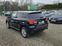 Używany Mitsubishi ASX 117 KM (86 kW) 2010 Niebieski ciemny (metalik) SUV