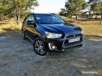 Używany Mitsubishi ASX Instyle 150 KM (110 kW) 2015 Czarny SUV