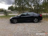 używany Honda Civic X 2016 euro6