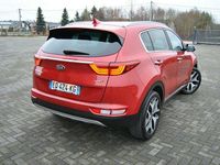 używany Kia Sportage GT-line *Kamera cof.* SKÓRA *LEDY *GPS-PL *ALU 19" *Rej-PL IV…