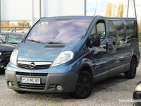 używany Opel Vivaro 9 OSÓB / 2,0 CDTI 115 KONI / NAWIEWY PRZÓD + TYŁ