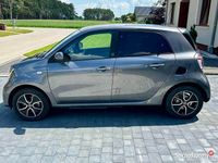Używany Smart ForFour Electric Drive 2021 Szary Sedan/Limuzyna