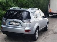 używany Mitsubishi Outlander 2.0d 4x4 2008 7 osobowy