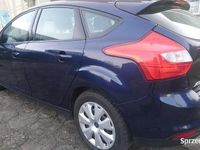 Używany Ford Focus 2012 Granatowy Hatchback