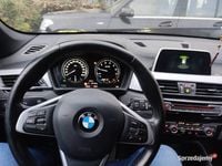 Używany BMW X1 140 KM (102 kW) 2018 Czarny SUV