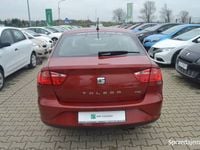 Używany Seat Toledo 2017 Bordowy Sedan/Limuzyna