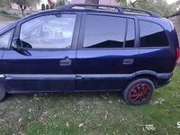 Używany Opel Zafira 2000 Niebieski Minivan
