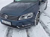 Używany VW Passat 2013 Granatowy Kombi