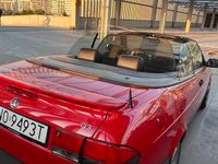 używany Saab 9-3 Cabriolet 9-3 Viggen Cabrio w kolorze Laser Red Viggen w kolorze Laser Red