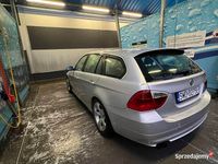 używany BMW 325 e91 d doinwestowana