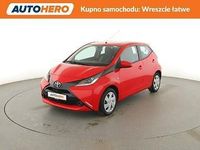 Używany Toyota Aygo 70 KM (51 kW) 2016 Czerwony (metalik) Hatchback