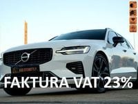Używany Volvo V60 R-Design 340 KM (250 kW) 2021 Biały Kombi