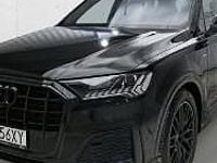 Używany Audi Q7 S-Line 286 KM (210 kW) 2023 Czarny SUV