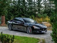 Używany Maserati Quattroporte 530 KM (389 kW) 2014 Czarny Sedan/Limuzyna