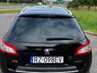 używany Peugeot 508 RXH Hybryda