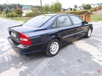 używany Volvo S80 2.4 benz+gaz 170km sprawny klima Bezwypadkowy