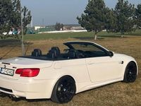 używany BMW M3 Cabriolet e93 2012 zimowa cena