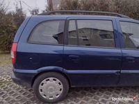 używany Opel Zafira A 1.8 benzyna+gaz 2005 rok