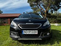 używany Peugeot 2008 rok 2013, silnik 1,6 BOGATE WYPOSAŻENIE