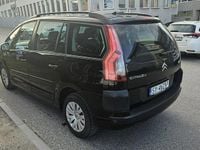 używany Citroën C4 Grand 7os czarny na raty Leasing bez BIK KRD od FastCars