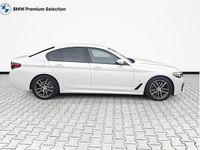 Używany BMW 518 Shadowline 150 KM (110 kW) 2023 Biel alpejska Sedan/Limuzyna