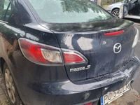 Używany Mazda 3 2009 Czarny Sedan/Limuzyna