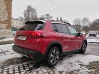 Używany Peugeot 2008 2019 Czerwony SUV