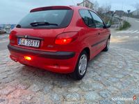 używany Peugeot 206 206 1.1 BENZ. 60KM 145000KM, BELKA TYŁ / SPRZĘGŁLO1.1 BENZ. 60KM 145000KM, BELKA TYŁ / SPRZĘGŁLO