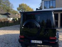 Używany Mercedes G500 2021 Czarny SUV