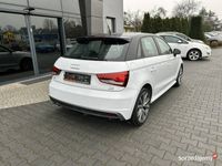 używany Audi A1 S-LINE, led, multifunkcja, nawigacja, manual, tempo…