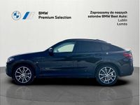 Używany BMW X4 Shadowline 190 KM (139 kW) 2024 Czarny szafir metalizowany SUV