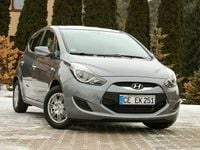 Używany Hyundai ix20 Edition 90 KM (66 kW) 2012 Szary (metalik, perła) Hatchback
