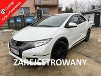 Używany Honda Civic 99 KM (72 kW) 2012 Biały Hatchback