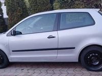 Używany VW Polo 2004 Srebrny Hatchback