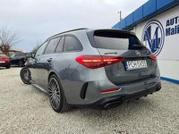 używany Mercedes C220 AMG Szyberdach Navi Kamera Skóra+El+Grzane El.Klapa Webasto Full Led