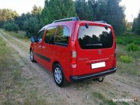 używany Peugeot Partner 1.6 Benzyna Panorama Klima Zarejestrowany