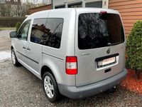 używany VW Caddy Bezwypadkowy, Klimatyzacja, Czujniki parko…