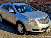 używany Cadillac SRX niski przebieg