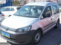 Używany VW Caddy 75 KM (55 kW) 2010 Srebrny (metalik) Minivan