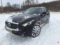 Używany Infiniti Fx30 2013 Czarny SUV