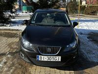 Używany Seat Ibiza 75 KM (55 kW) 2011 Czarny Hatchback