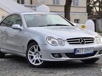 Używany Mercedes C200 Avantgarde 2006 Srebrny Coupe