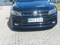 używany VW Tiguan R laine 2019/2020 tylko 45 tys km salon polska